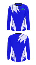 Mount Saint Mary College Lacrosse 75345257 Long Sleeve Performance Shirt - 26