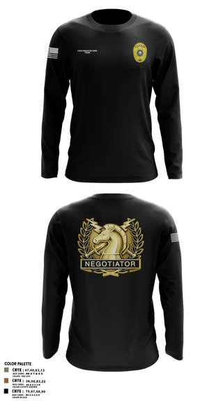 Long Sleeve Performance Shirt, HCSO CNT, Police, Teamtime, Team time, sublimation, custom sports apparel, team uniforms, spirit wear, spiritwear, sports uniforms, custom shirts, team store, custom team store, fundraiser sports, apparel fundraiser