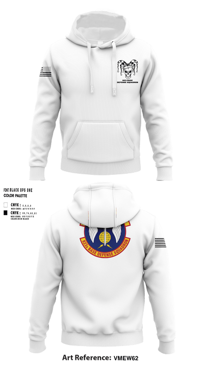 23 FSS823 Base Defense SquadronTask Force Joker 68161366 Hoodie - 202