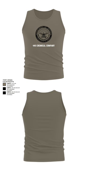 445 Chemical Company 3336887 Tank Top - 75