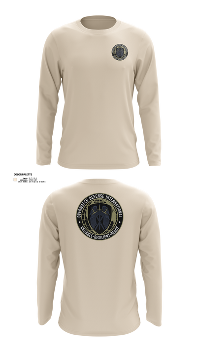 Overwatch Defense International 38447114 Long Sleeve Performance Shirt 11