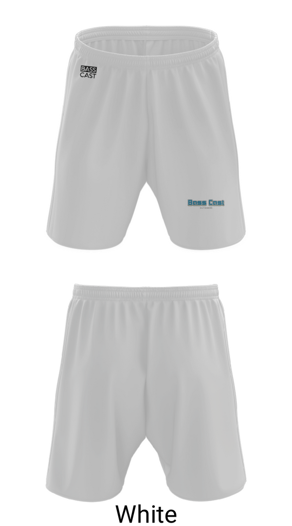 Athletic Shorts With Pockets, Bass Cast OutdoorsBass Cast Outdoors, , Teamtime, Team time, sublimation, custom sports apparel, team uniforms, spirit wear, spiritwear, sports uniforms, custom shirts, team store, custom team store, fundraiser sports, apparel fundraiser