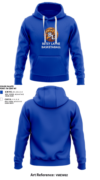 Hoodie, Betsy Layne High School Basketball, Men's Basketball, Teamtime, Team time, sublimation, custom sports apparel, team uniforms, spirit wear, spiritwear, sports uniforms, custom shirts, team store, custom team store, fundraiser sports, apparel fundraiser
