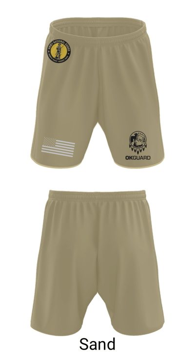 Recruiting & Retention Battalion 95903895 Athletic Shorts With Pockets - 85