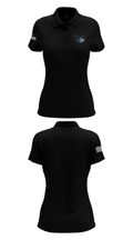 Coastal Academy High School Cheer 84548138 Women's Short Sleeve Performance Polo  - 36