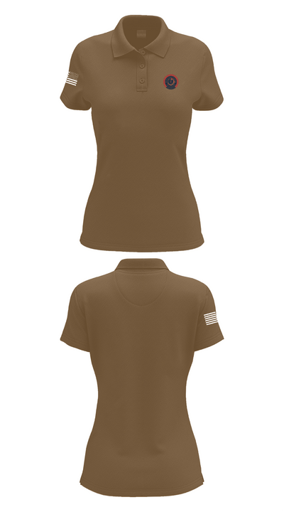 Springfield Township 44749704 Women's Short Sleeve Performance Polo  - 15