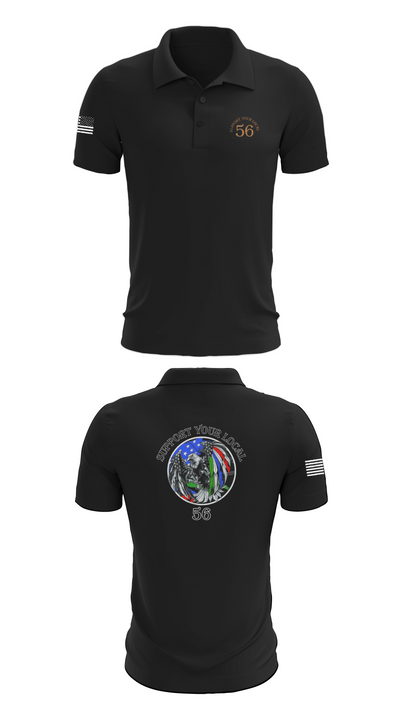Eternal few le/ff mc 84606647 Short Sleeve Performance Polo - 28