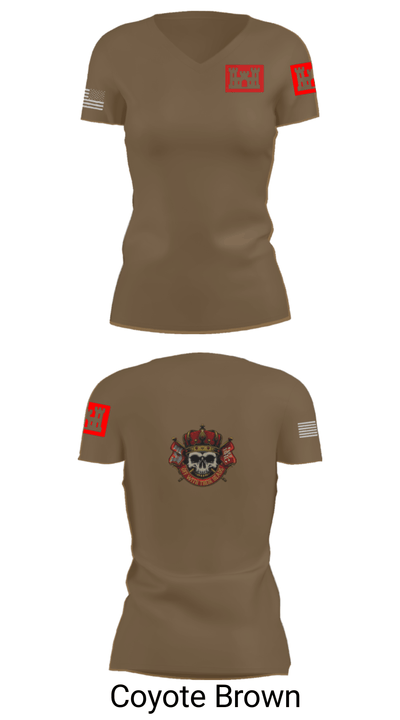 Overlords 20209988 Women's Short Sleeve V-neck Shirt - 8