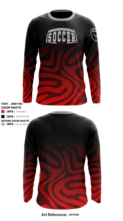 Mavericks 52426430 Long Sleeve Performance Shirt - 39