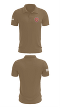 DPS 61986811 Short Sleeve Performance Polo - 7