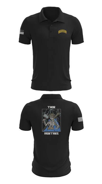 5/4 Cav, C-TRP MTRS 36488604 Short Sleeve Performance Polo - 27
