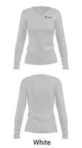 Santa Maria High School Tennis 86484340 Women's Long Sleeve V-neck Shirt - 6