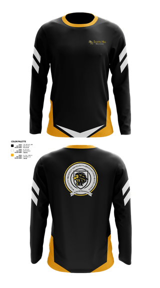 Long Sleeve Performance Shirt, Scotts Hill High School Band, Spirit Store, Teamtime, Team time, sublimation, custom sports apparel, team uniforms, spirit wear, spiritwear, sports uniforms, custom shirts, team store, custom team store, fundraiser sports, apparel fundraiser