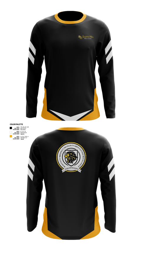 Long Sleeve Performance Shirt, Scotts Hill High School Band, Spirit Store, Teamtime, Team time, sublimation, custom sports apparel, team uniforms, spirit wear, spiritwear, sports uniforms, custom shirts, team store, custom team store, fundraiser sports, apparel fundraiser