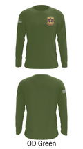71st Maintenance Battalion 17381729 Long Sleeve Performance Shirt 46