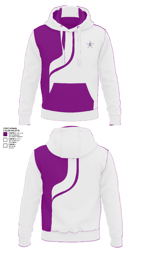 Hoodie, Bottineau High School, Spirit Store, Teamtime, Team time, sublimation, custom sports apparel, team uniforms, spirit wear, spiritwear, sports uniforms, custom shirts, team store, custom team store, fundraiser sports, apparel fundraiser