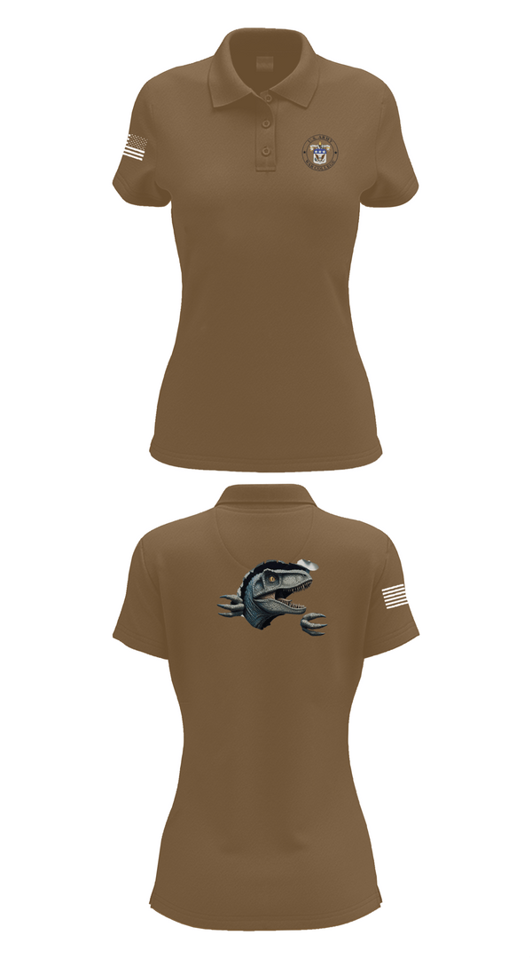 Womens Short Sleeve Performance Polo, Seminar 3, Army, Teamtime, Team time, sublimation, custom sports apparel, team uniforms, spirit wear, spiritwear, sports uniforms, custom shirts, team store, custom team store, fundraiser sports, apparel fundraiser
