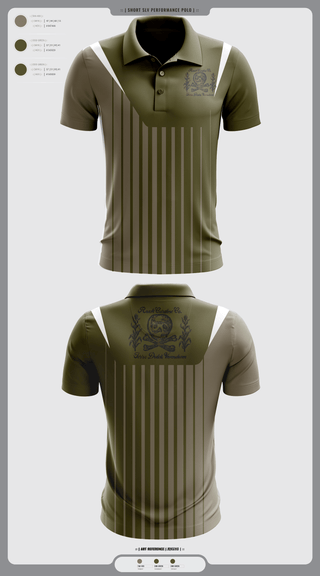 Short Sleeve Performance Polo, Ruck Caroline Co., Cross Country, Teamtime, Team time, sublimation, custom sports apparel, team uniforms, spirit wear, spiritwear, sports uniforms, custom shirts, team store, custom team store, fundraiser sports, apparel fundraiser
