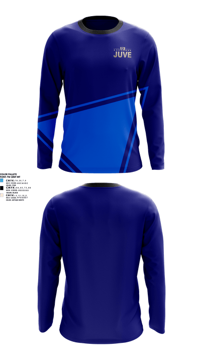 EP Juventus 22280969 Long Sleeve Performance Shirt 5