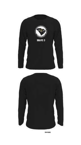Long Sleeve Performance Shirt, Bravo 3, National Guard, Teamtime, Team time, sublimation, custom sports apparel, team uniforms, spirit wear, spiritwear, sports uniforms, custom shirts, team store, custom team store, fundraiser sports, apparel fundraiser