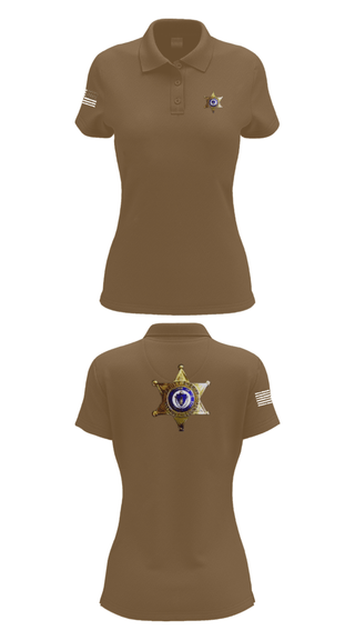 Women's Short Sleeve Performance Polo, ICE, , Teamtime, Team time, sublimation, custom sports apparel, team uniforms, spirit wear, spiritwear, sports uniforms, custom shirts, team store, custom team store, fundraiser sports, apparel fundraiser