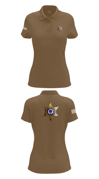 ICE 3400620 Women's Short Sleeve Performance Polo  - 14