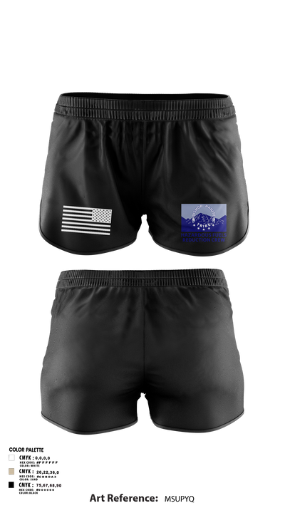 Bishop Paiute EMO/ Hazardous Fiels Reduction 49408789 Ranger Panties - 6
