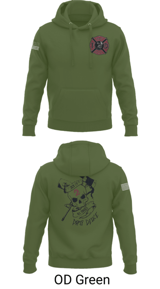Hoodie, 386th ECES/CEF, Fire Department, Teamtime, Team time, sublimation, custom sports apparel, team uniforms, spirit wear, spiritwear, sports uniforms, custom shirts, team store, custom team store, fundraiser sports, apparel fundraiser