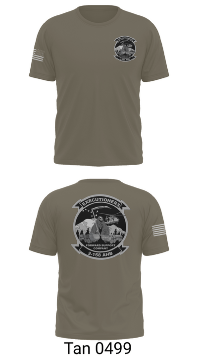 Executioners 26659367 Old School Cotton Feel Shirt - 70