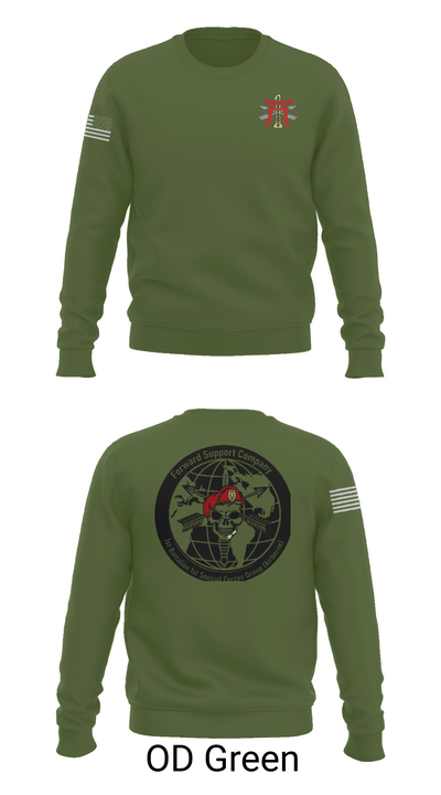 FSC 1-1SFG 4973174 Crew Neck Sweatshirt - 45