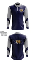 Moss Point High School Band 62509341 Quarter Zip Jacket - 41