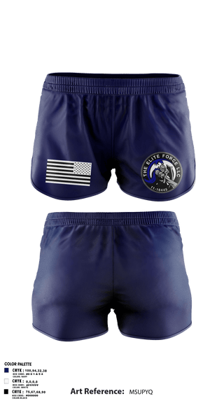 Ranger Panties, The Elite Force Llc, Police, Teamtime, Team time, sublimation, custom sports apparel, team uniforms, spirit wear, spiritwear, sports uniforms, custom shirts, team store, custom team store, fundraiser sports, apparel fundraiser