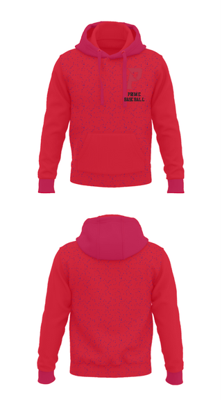 Hoodie, Prime Baseball, Baseball, Teamtime, Team time, sublimation, custom sports apparel, team uniforms, spirit wear, spiritwear, sports uniforms, custom shirts, team store, custom team store, fundraiser sports, apparel fundraiser