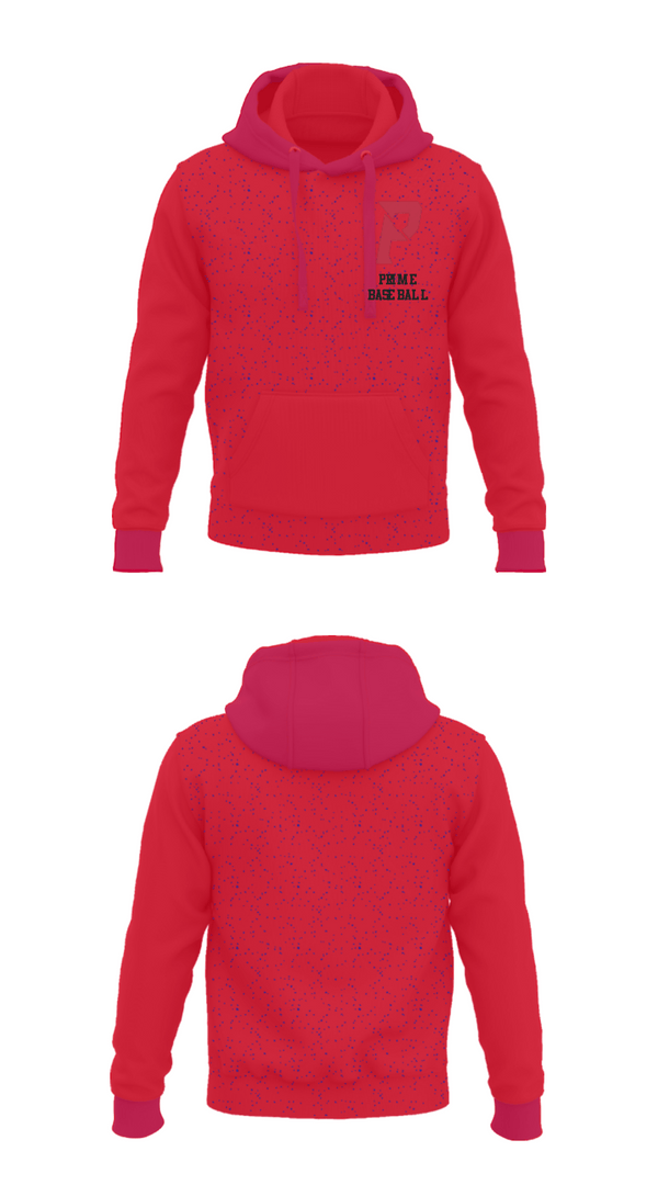 Hoodie, Prime Baseball, Baseball, Teamtime, Team time, sublimation, custom sports apparel, team uniforms, spirit wear, spiritwear, sports uniforms, custom shirts, team store, custom team store, fundraiser sports, apparel fundraiser