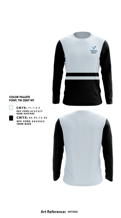 Tintic Miners 59770500 Long Sleeve Performance Shirt - 1