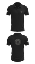 Detroit Tactical Firearms 87119150 Short Sleeve Performance Polo - 28
