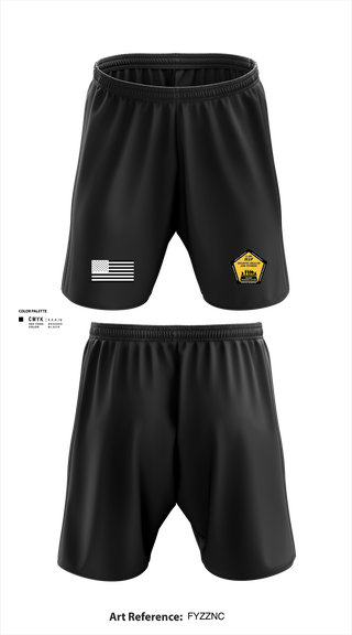 Athletic Shorts With Pockets, Phoenix H2F, Army, Teamtime, Team time, sublimation, custom sports apparel, team uniforms, spirit wear, spiritwear, sports uniforms, custom shirts, team store, custom team store, fundraiser sports, apparel fundraiser