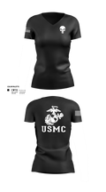 Delta force Women's Short Sleeve V-neck Shirt - 2
