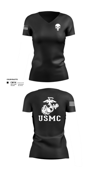 Womens Short Sleeve Vneck Shirt, Delta force, , Teamtime, Team time, sublimation, custom sports apparel, team uniforms, spirit wear, spiritwear, sports uniforms, custom shirts, team store, custom team store, fundraiser sports, apparel fundraiser