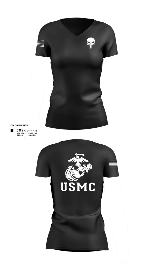 Womens Short Sleeve Vneck Shirt, Delta force, , Teamtime, Team time, sublimation, custom sports apparel, team uniforms, spirit wear, spiritwear, sports uniforms, custom shirts, team store, custom team store, fundraiser sports, apparel fundraiser