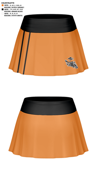 Skort, Fernley High School Cheer, Cheer, Teamtime, Team time, sublimation, custom sports apparel, team uniforms, spirit wear, spiritwear, sports uniforms, custom shirts, team store, custom team store, fundraiser sports, apparel fundraiser