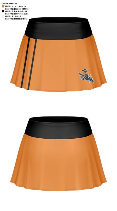 Fernley High School Cheer 3122898 Skort - 41