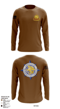 773rd transportation company 77722700 Long Sleeve Performance Shirt - 132