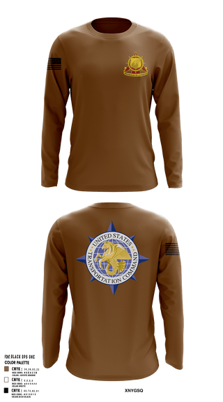 Long Sleeve Performance Shirt, 773rd transportation company, Army, Teamtime, Team time, sublimation, custom sports apparel, team uniforms, spirit wear, spiritwear, sports uniforms, custom shirts, team store, custom team store, fundraiser sports, apparel fundraiser