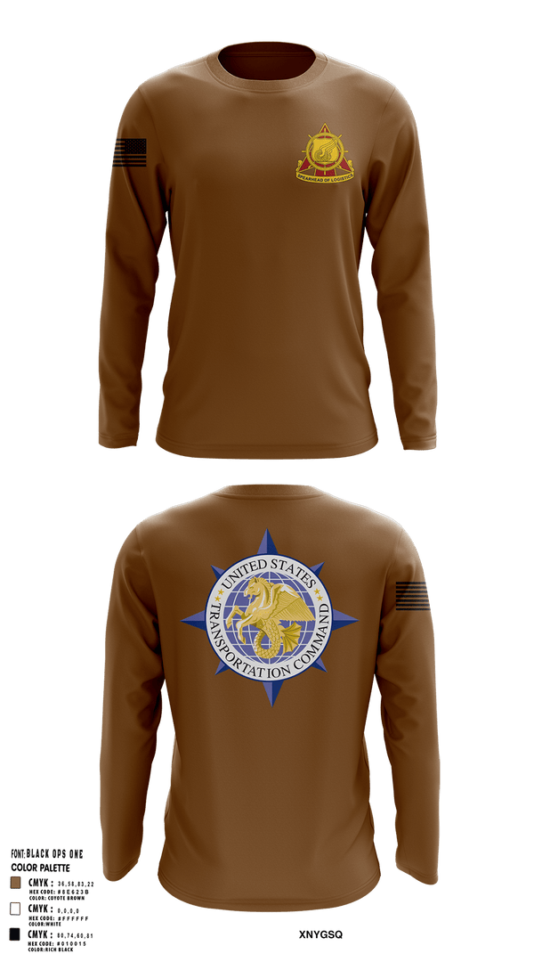 Long Sleeve Performance Shirt, 773rd transportation company, Army, Teamtime, Team time, sublimation, custom sports apparel, team uniforms, spirit wear, spiritwear, sports uniforms, custom shirts, team store, custom team store, fundraiser sports, apparel fundraiser
