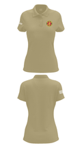 127 37504104 Women's Short Sleeve Performance Polo  - 95