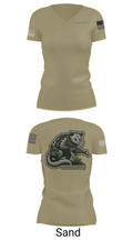 TactiCuhRGV.com 64452047 Women's Short Sleeve V-neck Shirt - 84