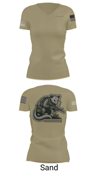 Womens Short Sleeve Vneck Shirt, TactiCuhRGV.com, Police, Teamtime, Team time, sublimation, custom sports apparel, team uniforms, spirit wear, spiritwear, sports uniforms, custom shirts, team store, custom team store, fundraiser sports, apparel fundraiser