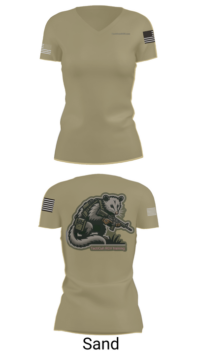 TactiCuhRGV.com 64452047 Women's Short Sleeve V-neck Shirt - 84