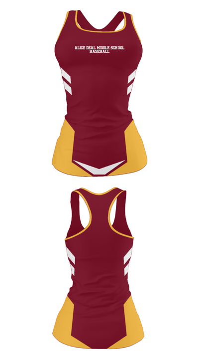 Alice Deal Middle School Baseball 94210420 Tank Top - 27